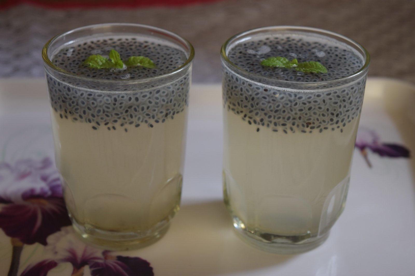 Chia Seed Shikanji - Snack