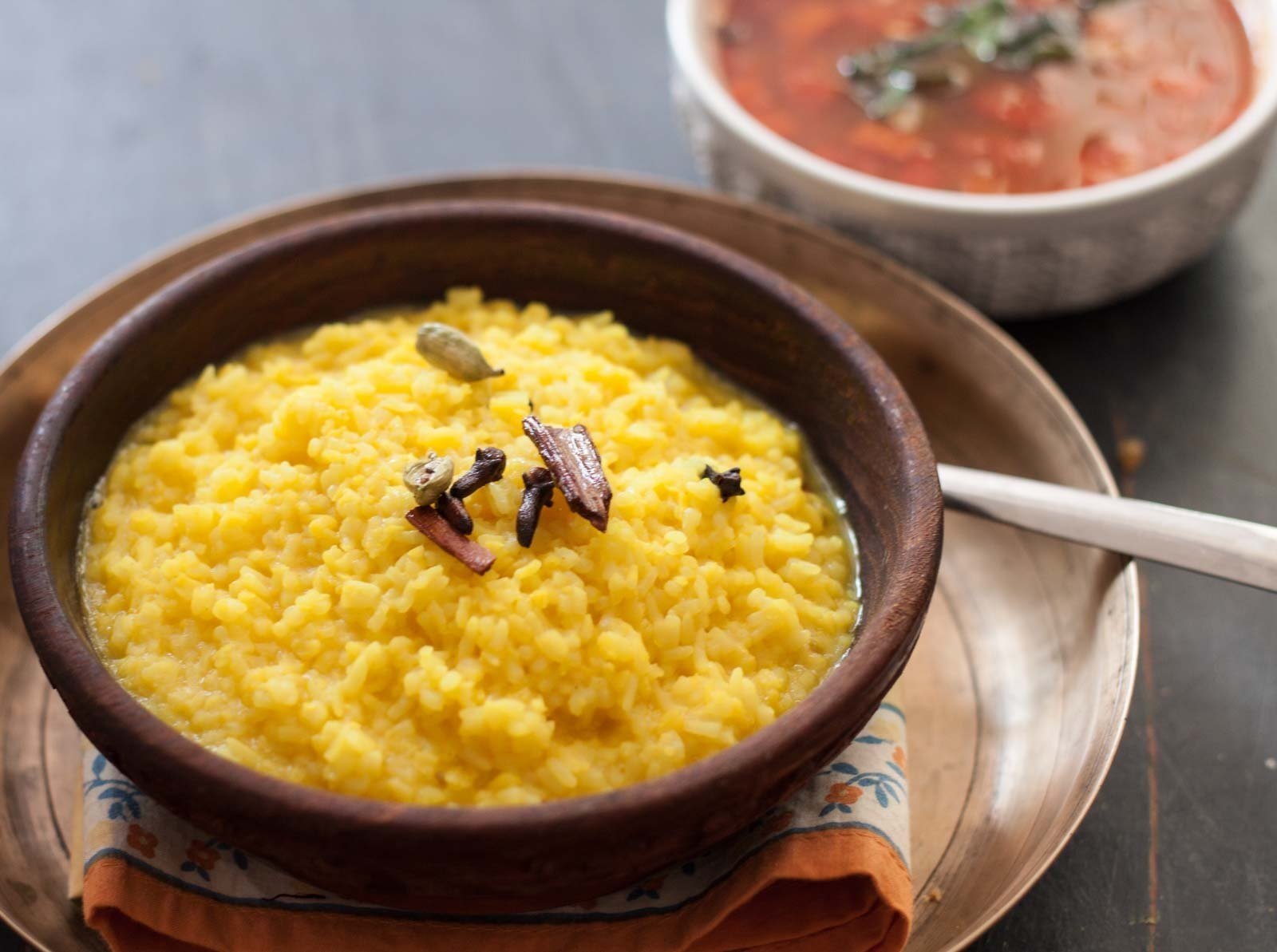 Karnataka-Style Huggi - Lunch